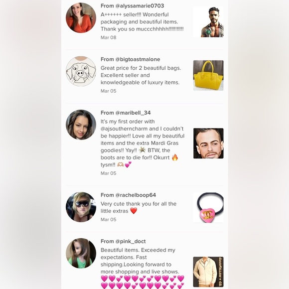 MORE LOVE NOTES  ➕  ⭐️⭐️⭐️⭐️⭐️ REVIEWS - Picture 5 of 16